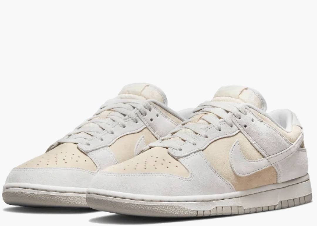 NIKE Dunk Low Premium Vast Grey – תמונה 2