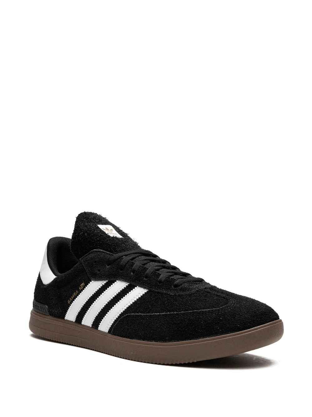 נעלי אדידס סמבה- Samba ADV "Black" suede sneakers – תמונה 2