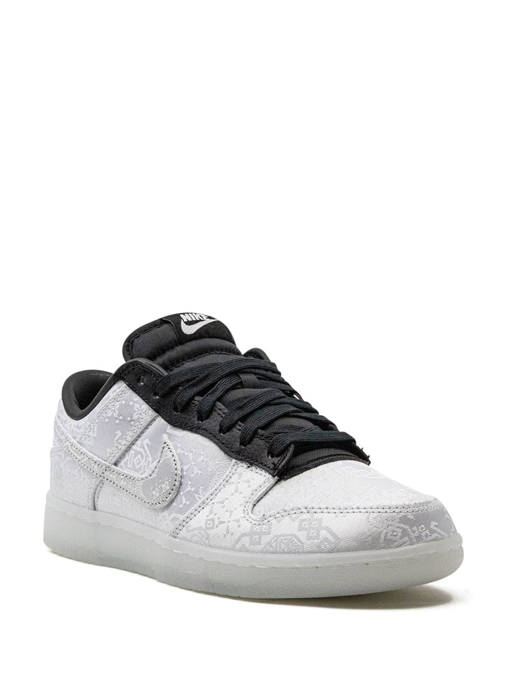 NIKE Dunk Low "Fragment Design - Clot" sneakers – תמונה 2
