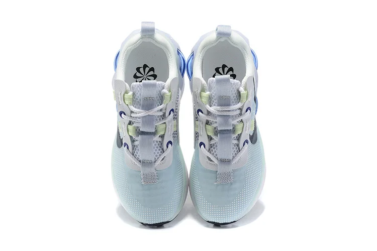 NIKE Women's Air Max 2021 Track Shoes, Summit White Obsidian Ghost – תמונה 2
