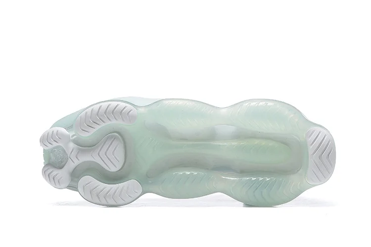 NIKE Air Max SCORPION FK Flyknit White/Football Gray/Pure Platinum DJ4702-100 – תמונה 4