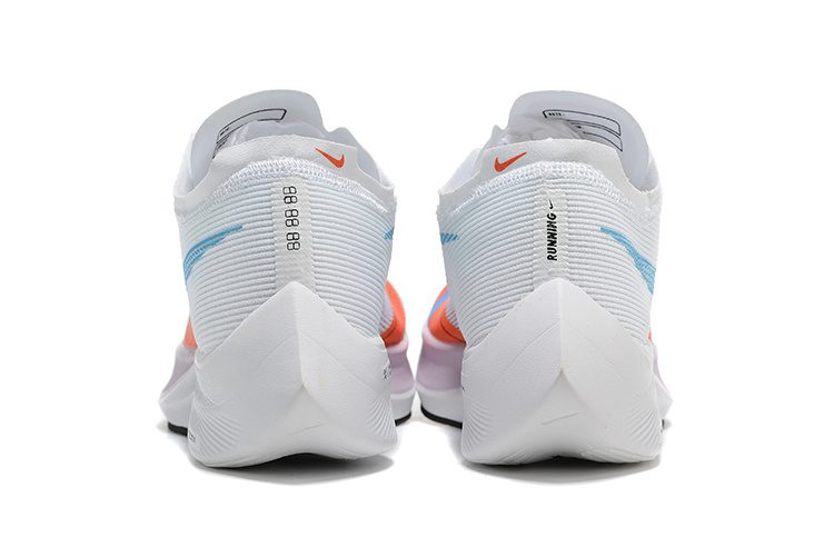 Nike ZoomX Vaporfly Next% 2 White Laser Blue Rush ange – תמונה 3