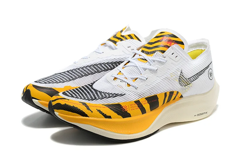 Nike ZoomX Vaporfly NEXT% 2 Blue Ribbon Sports DM7601 100 Men's מידה 7.5 nolid – תמונה 4