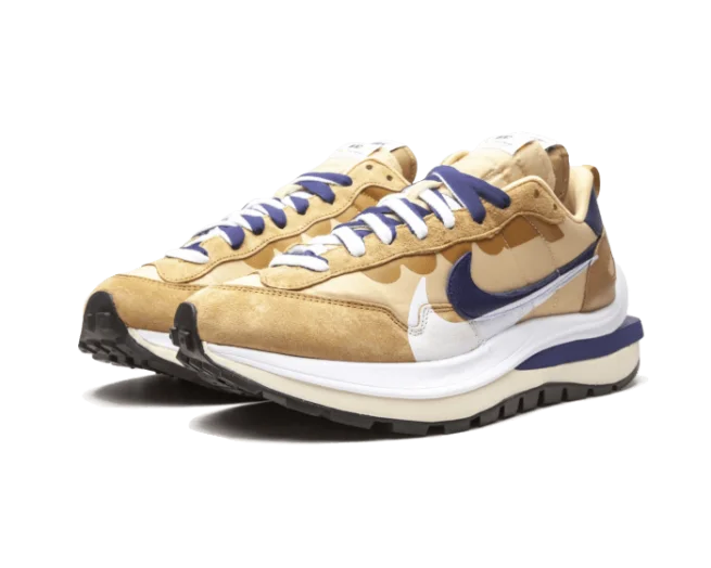 NIKE VAPORWAFFLE SACAI TAN NAVY – תמונה 2