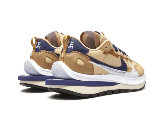 NIKE VAPORWAFFLE SACAI TAN NAVY – תמונה 3