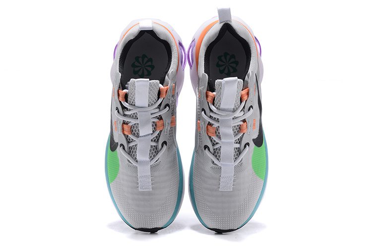 Nike AIR MAX 2021 'MATTE GREY MULTI' – תמונה 2