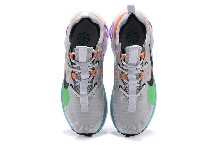 Nike AIR MAX 2021 'MATTE GREY MULTI' – תמונה 2