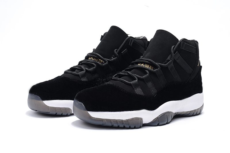 NIKE Air Jordan 11 Retro Black Velvet Basketball Men – תמונה 2