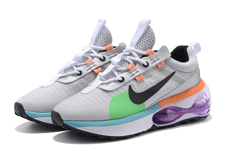 Nike AIR MAX 2021 'MATTE GREY MULTI' – תמונה 3