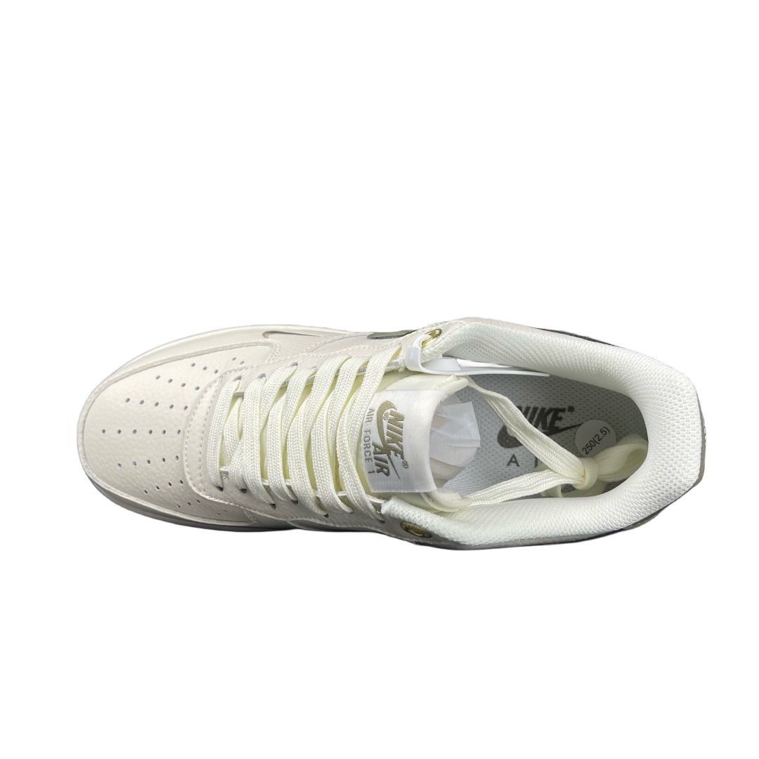 נעלי נייק-Nike Air Force 1 Low Casual sports board shoes – תמונה 3