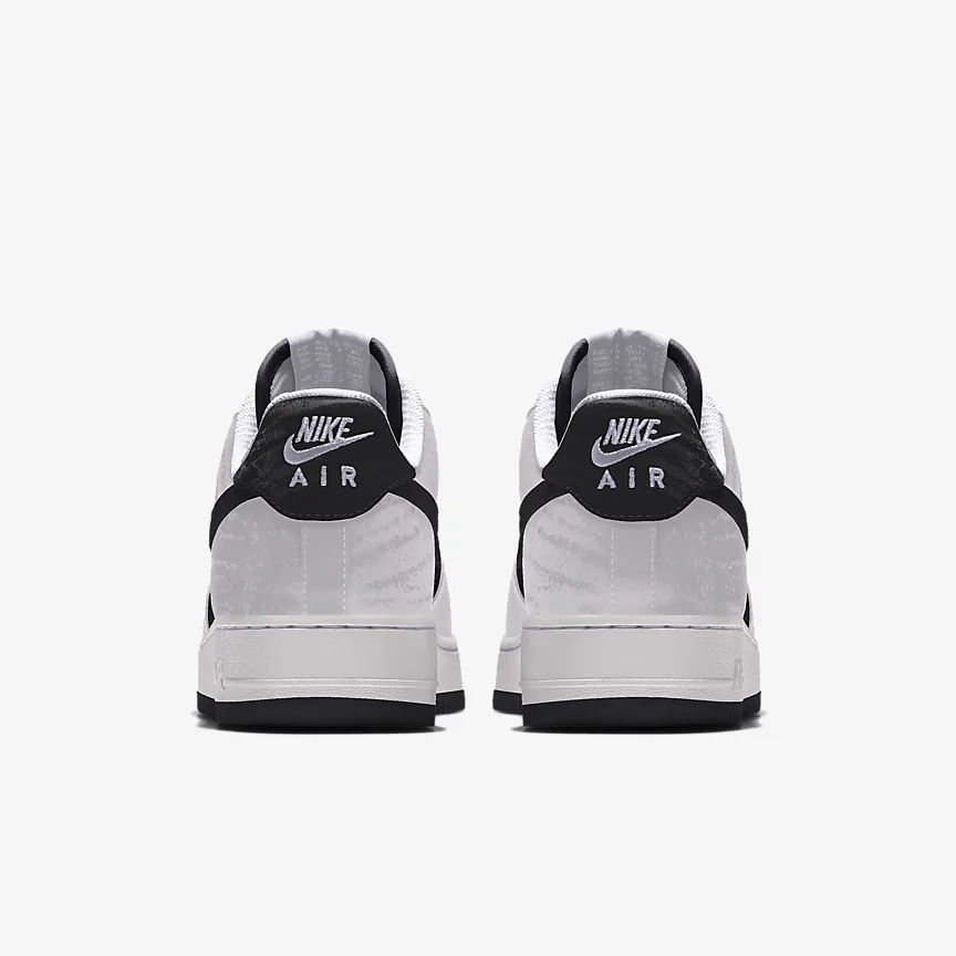 נעלי נייק-Nike Air Force 1 Low By You Custom Men's Shoes – תמונה 3