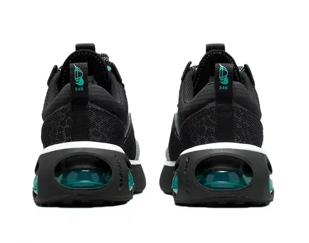 Nike Air Max 2021 SE Grey Black Dark Teal – תמונה 3