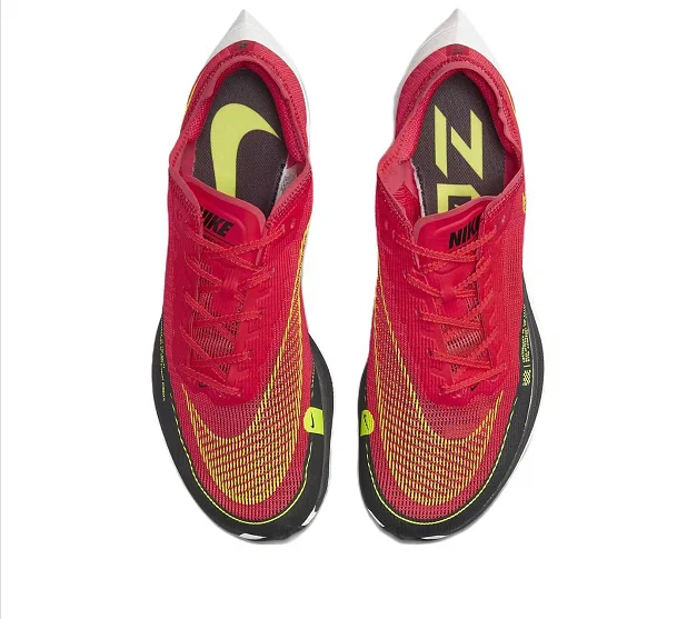 Nike ZoomX Vaporfly Next% 2 'Siren Red Dark Smoke Grey' – תמונה 4
