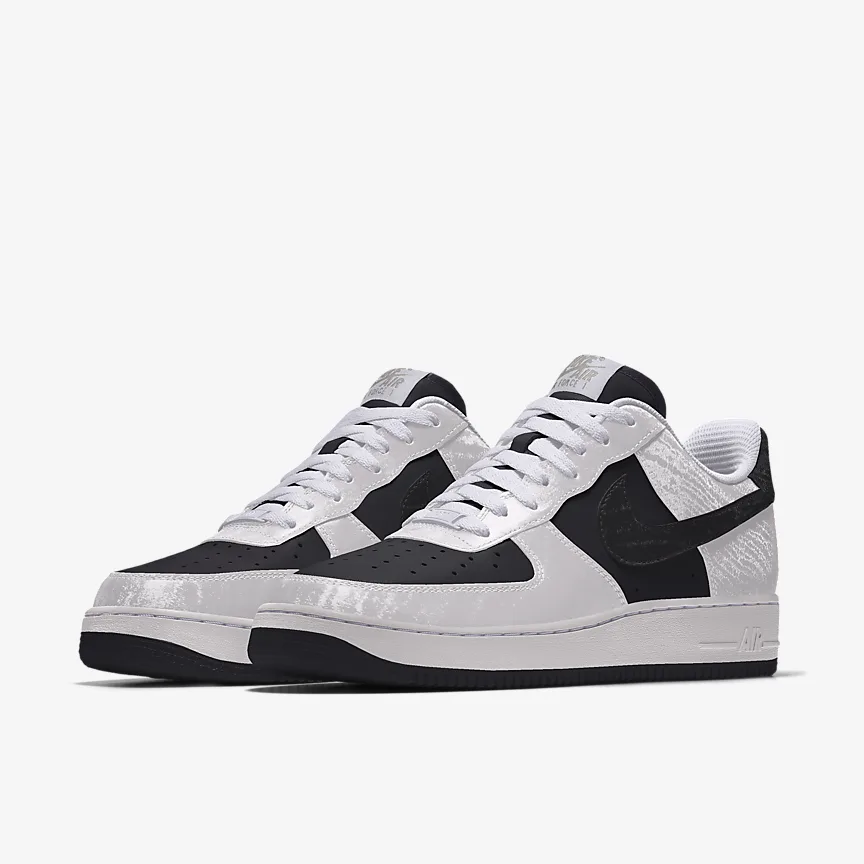 נעלי נייק- Nike Air Force 1 Low By You Custom Men's Shoes – תמונה 2