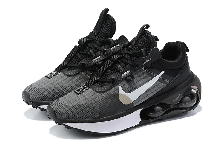Nike Kids Air Max 2021 BLACK sneakers – תמונה 3