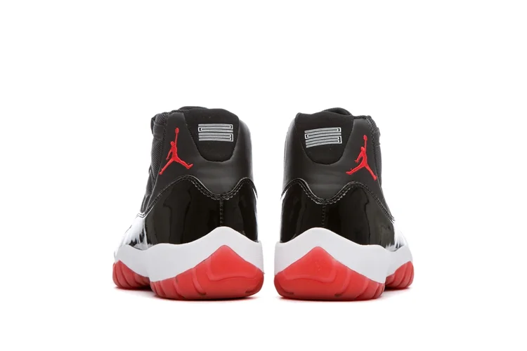 NIKE Air Jordan - Men - Air Jordan 11 Retro Bred – תמונה 2
