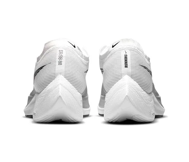 Nike ZOOMX VAPORFLY Next% 2 White Silver CU4111 100 Men SIZE13 – תמונה 3