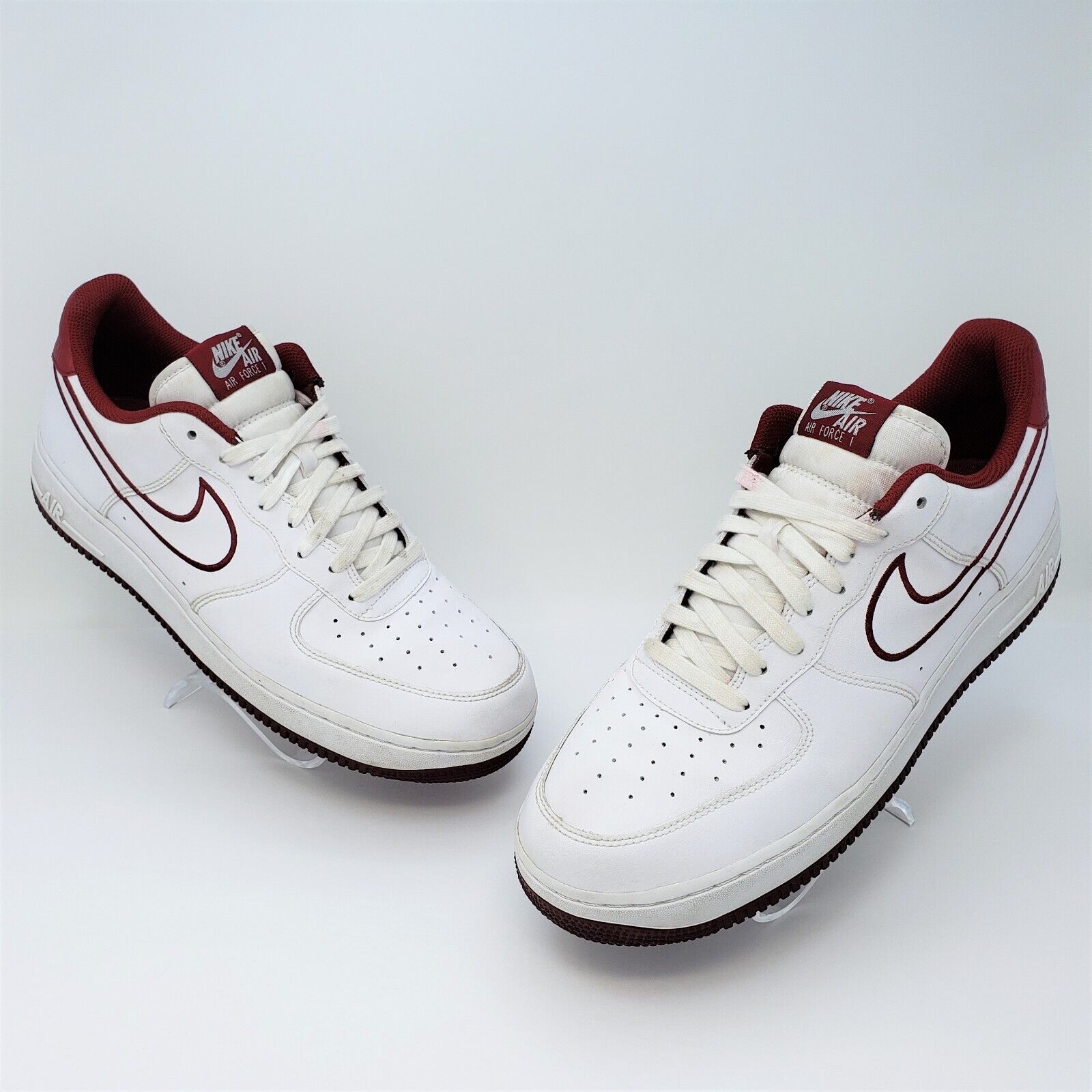 נעלי נייק-Nike Air Force 1 Low '07 Team Red – תמונה 2