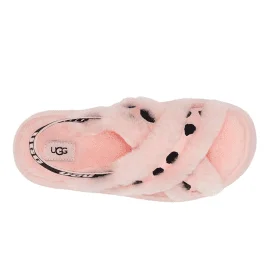 סנדלי האגג פלטפורמה דיסקו UGG Disco Cross Sandals – תמונה 12