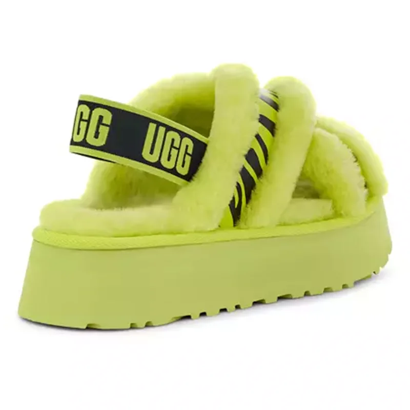 סנדלי האגג פלטפורמה דיסקו UGG Disco Cross Sandals – תמונה 2