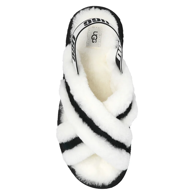 סנדלי האגג פלטפורמה דיסקו UGG Disco Cross Sandals – תמונה 16