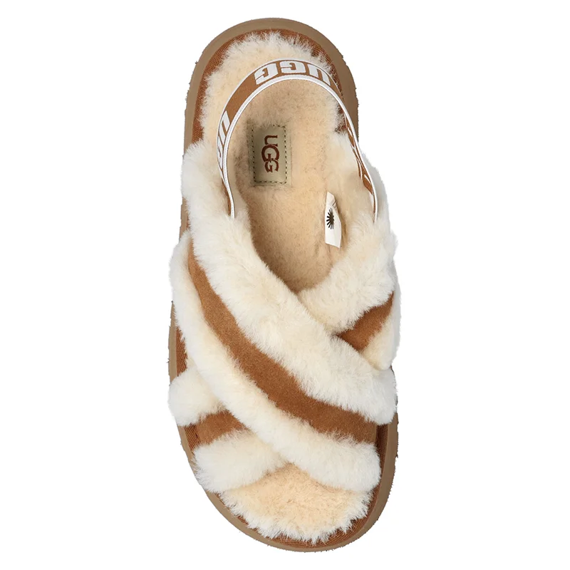 סנדלי האגג פלטפורמה דיסקו UGG Disco Cross Sandals – תמונה 15
