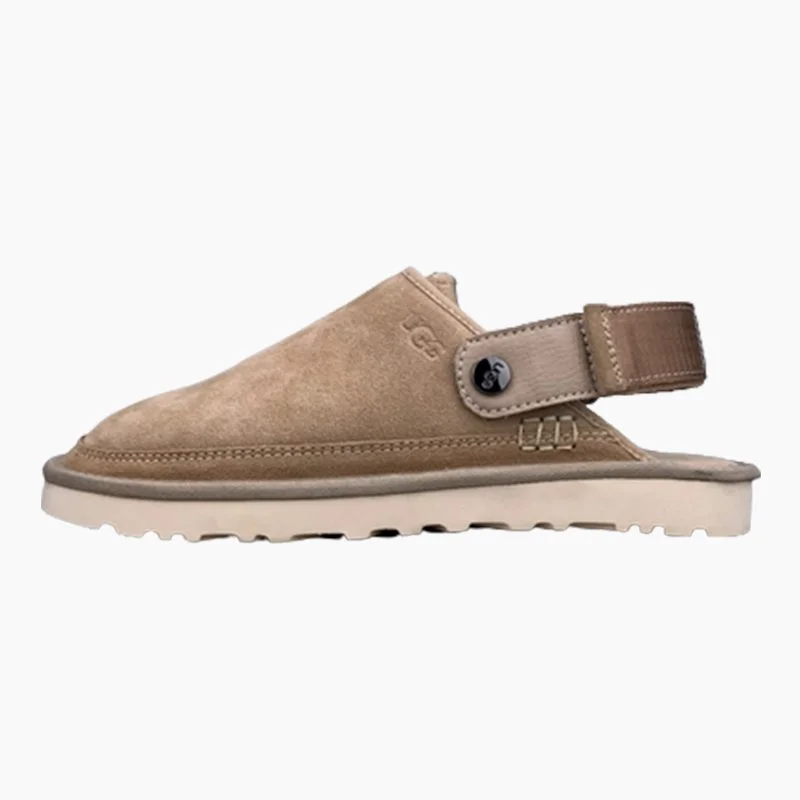 סנדלי האגג דגם גולדן UGG Goldencoast Clog Platform – תמונה 8
