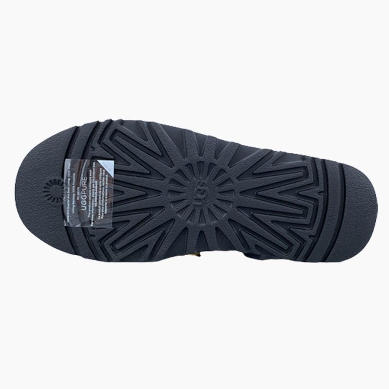סנדלי האגג דגם גולדן UGG Goldencoast Clog Platform – תמונה 11