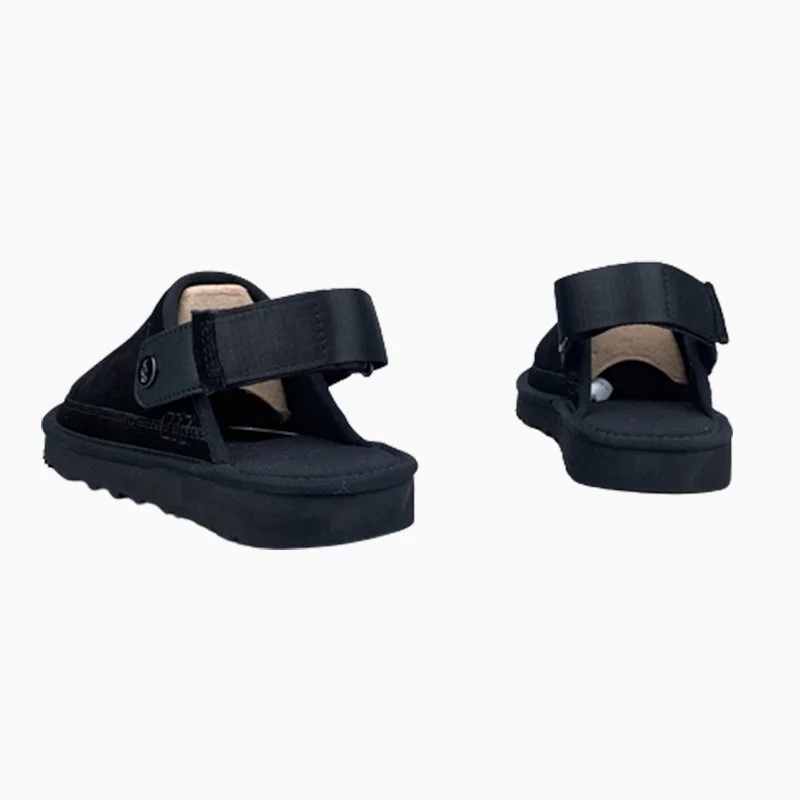 סנדלי האגג דגם גולדן UGG Goldencoast Clog Platform – תמונה 9