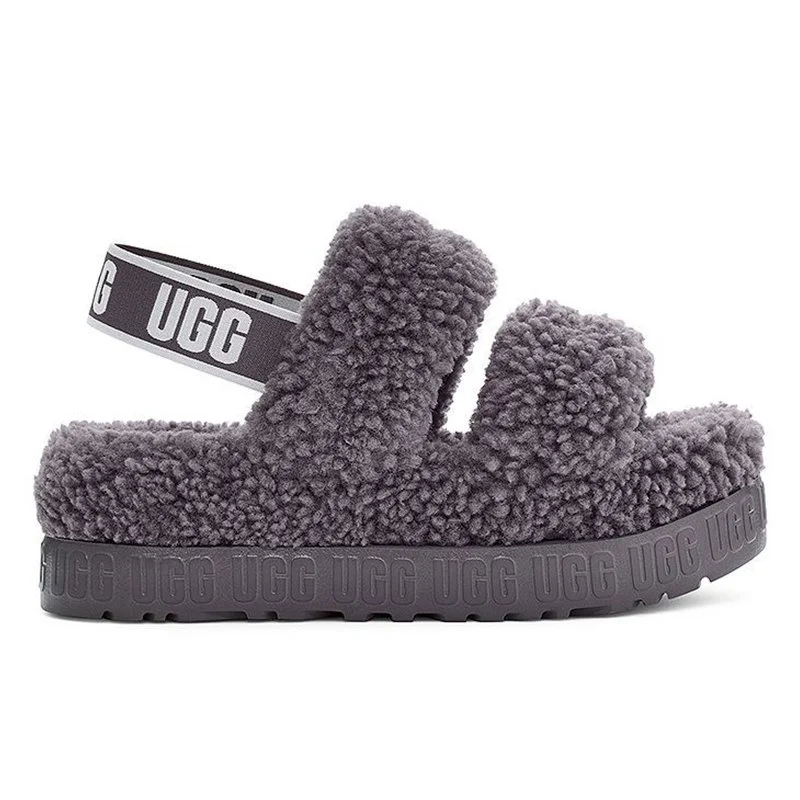 סנדלי האגג דגם פלופיטה UGG Oh Fluffita Slide – תמונה 14