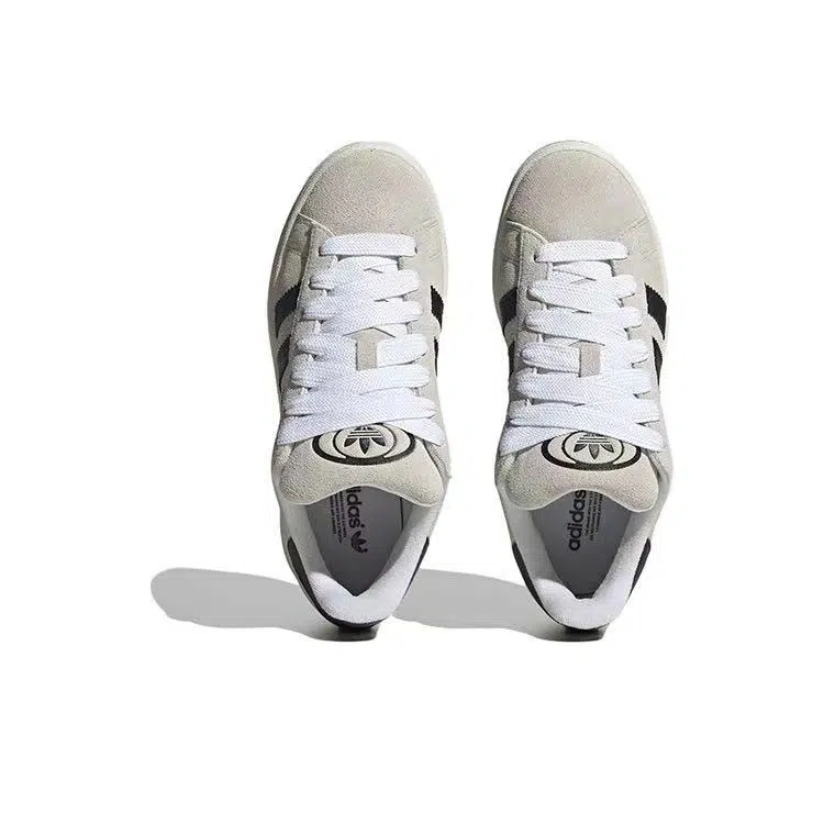 אדידס קמפוס- ADIDAS CAMPUSE Grey/Black – תמונה 3