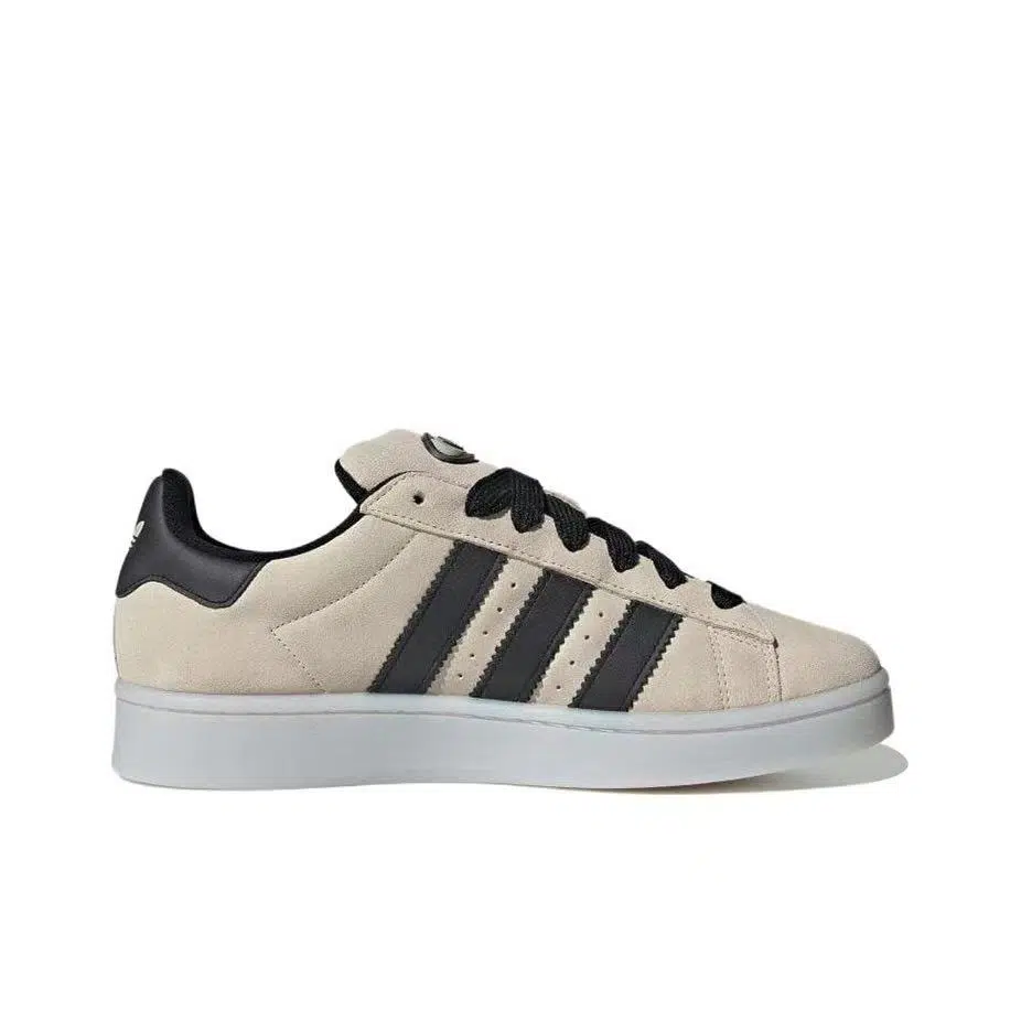 אדידס קמפוס- ADIDAS CAMPUSE Cream/Black – תמונה 2