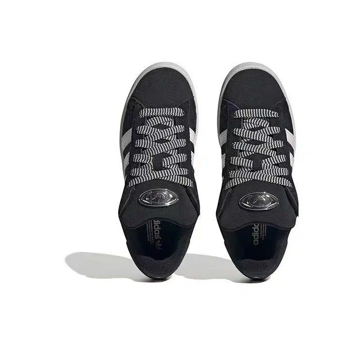 אדידס קמפוס- ADIDAS CAMPUSE Black/White – תמונה 2
