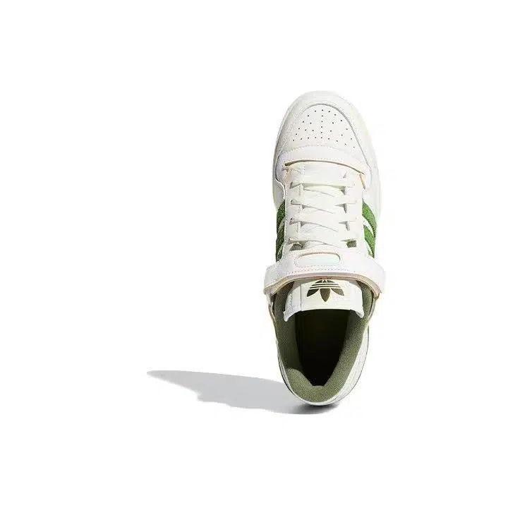 אדידס פורום - ADIDAS FORUM Low Green/White SNEAKERS – תמונה 2
