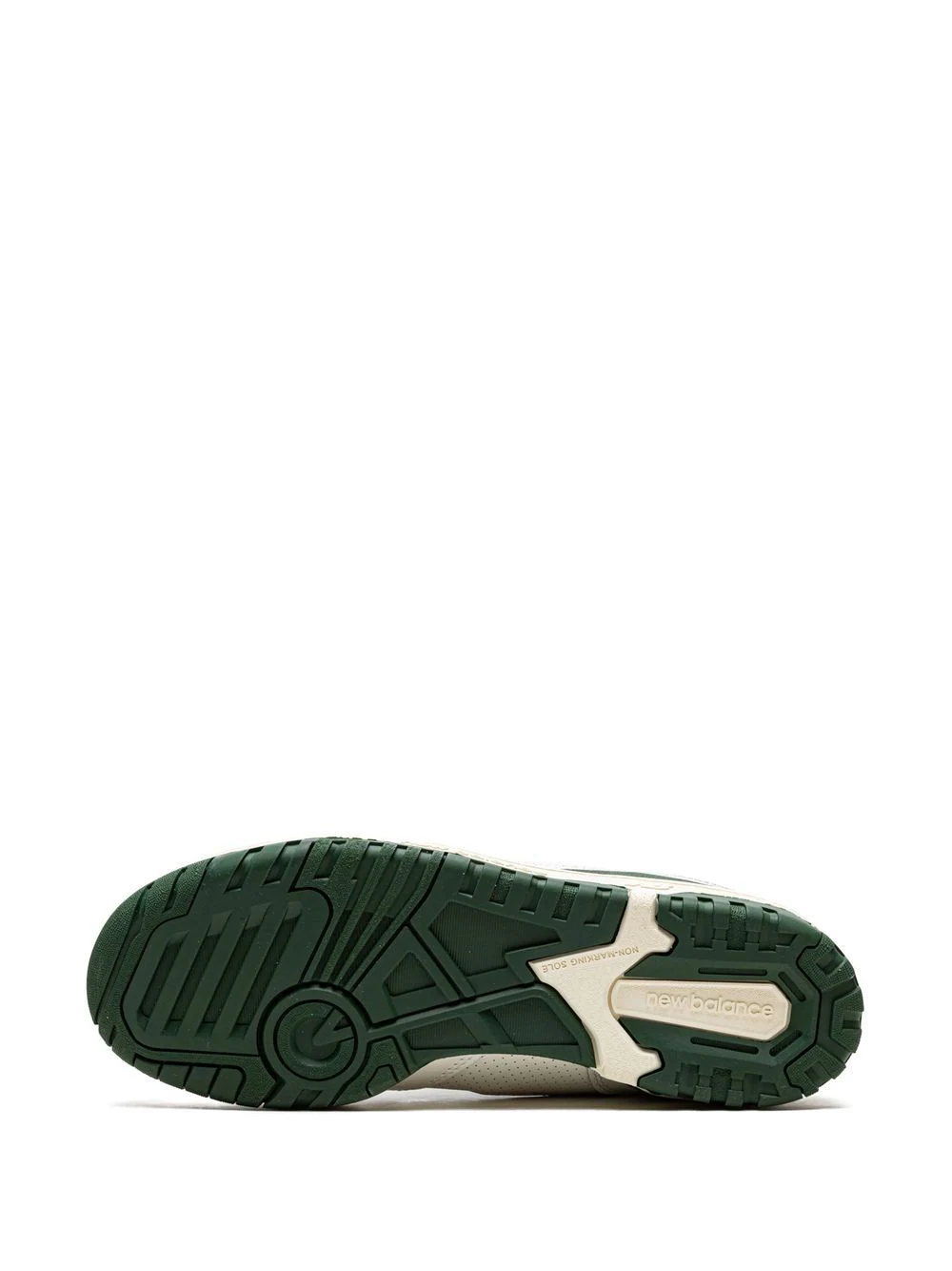 ניו באלאנס - New Balance 650 R "Aime Leon Dore White Green" sneakers – תמונה 4