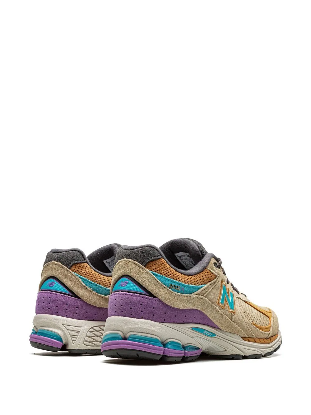 ניו באלאנס - New Balance 2002 R Incense sneakers – תמונה 3