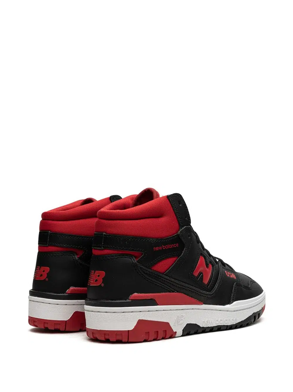 ניו באלאנס - New Balance 650 "Bred" sneakers – תמונה 3