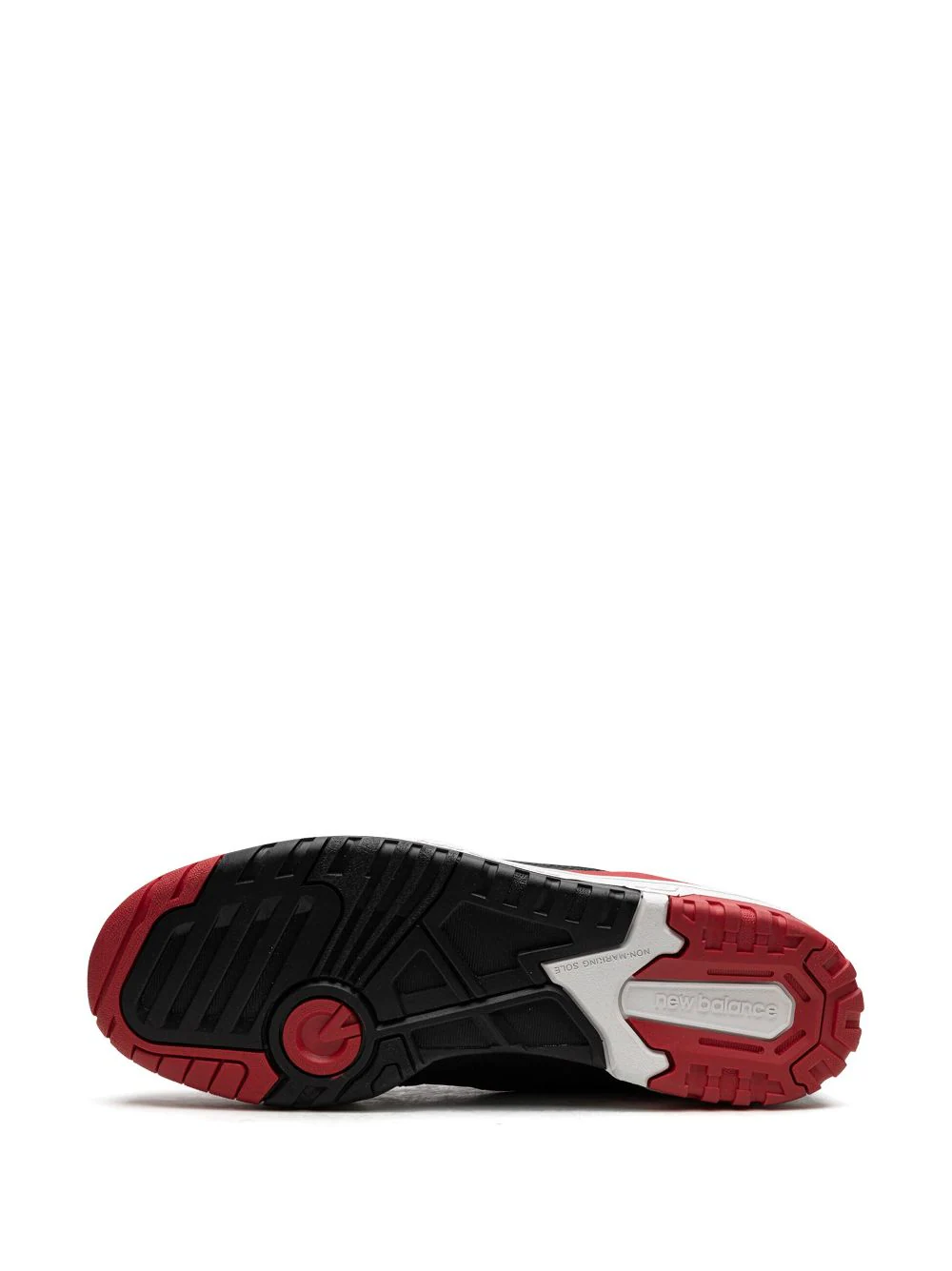 ניו באלאנס - New Balance 650 "Bred" sneakers – תמונה 4