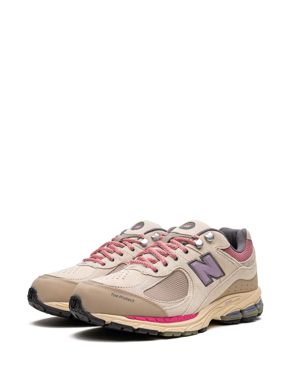 ניו באלאנס - New Balance 2002 R Hiking Pack - Beige sneakers – תמונה 5