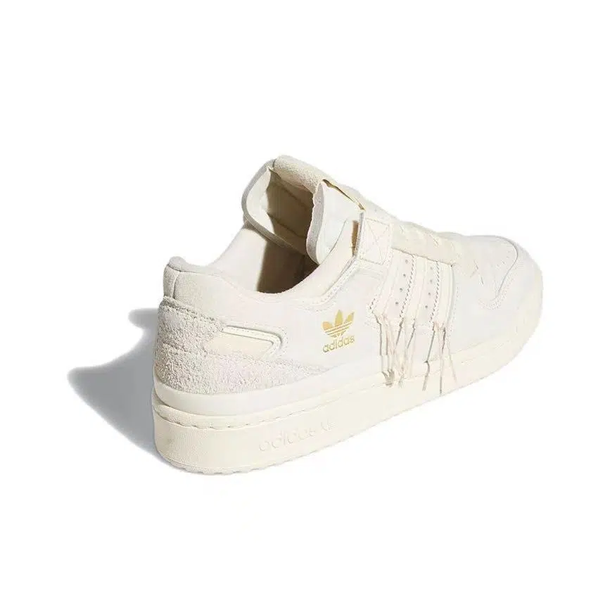 אדידס פורום - ADIDAS FORUM Low Cream/Brown SNEAKERS – תמונה 3