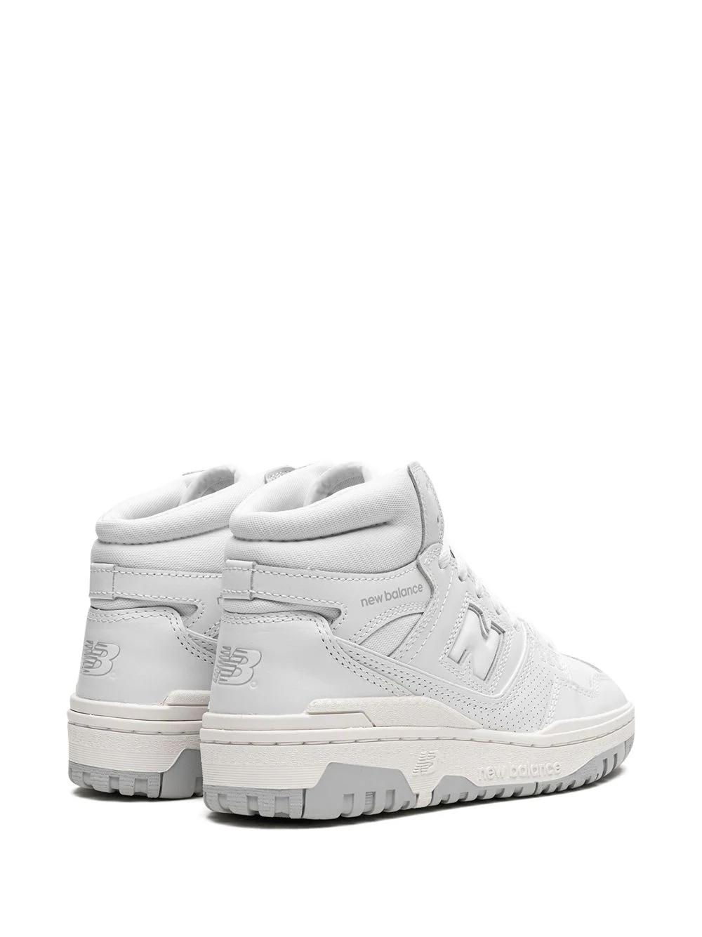 ניו באלאנס - New Balance 650 "Triple White" sneakers – תמונה 3