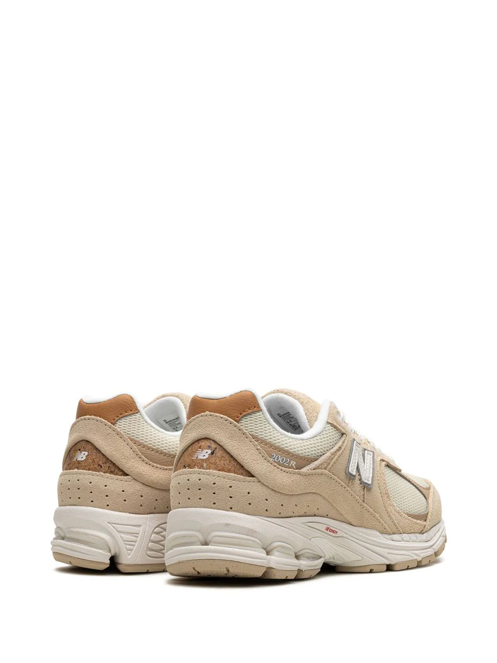 ניו באלאנס - New Balance 2002 R Sandstone sneakers – תמונה 3