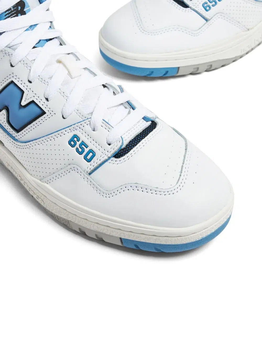 ניו באלאנס - New Balance 650 "leather hi-top" sneakers – תמונה 5