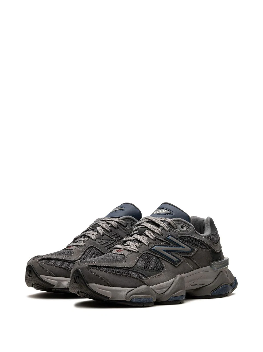 ניו באלאנס- New Balance 9060 "panelled suede" Sneakers – תמונה 7