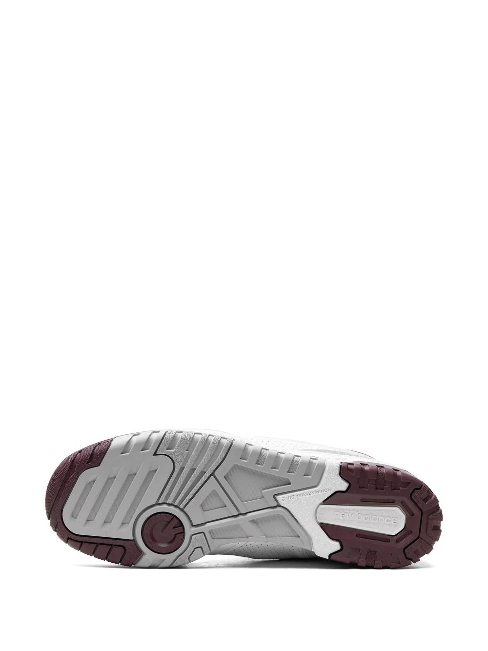 ניו באלאנס - New Balance 650 "Burgundy" sneakers – תמונה 4