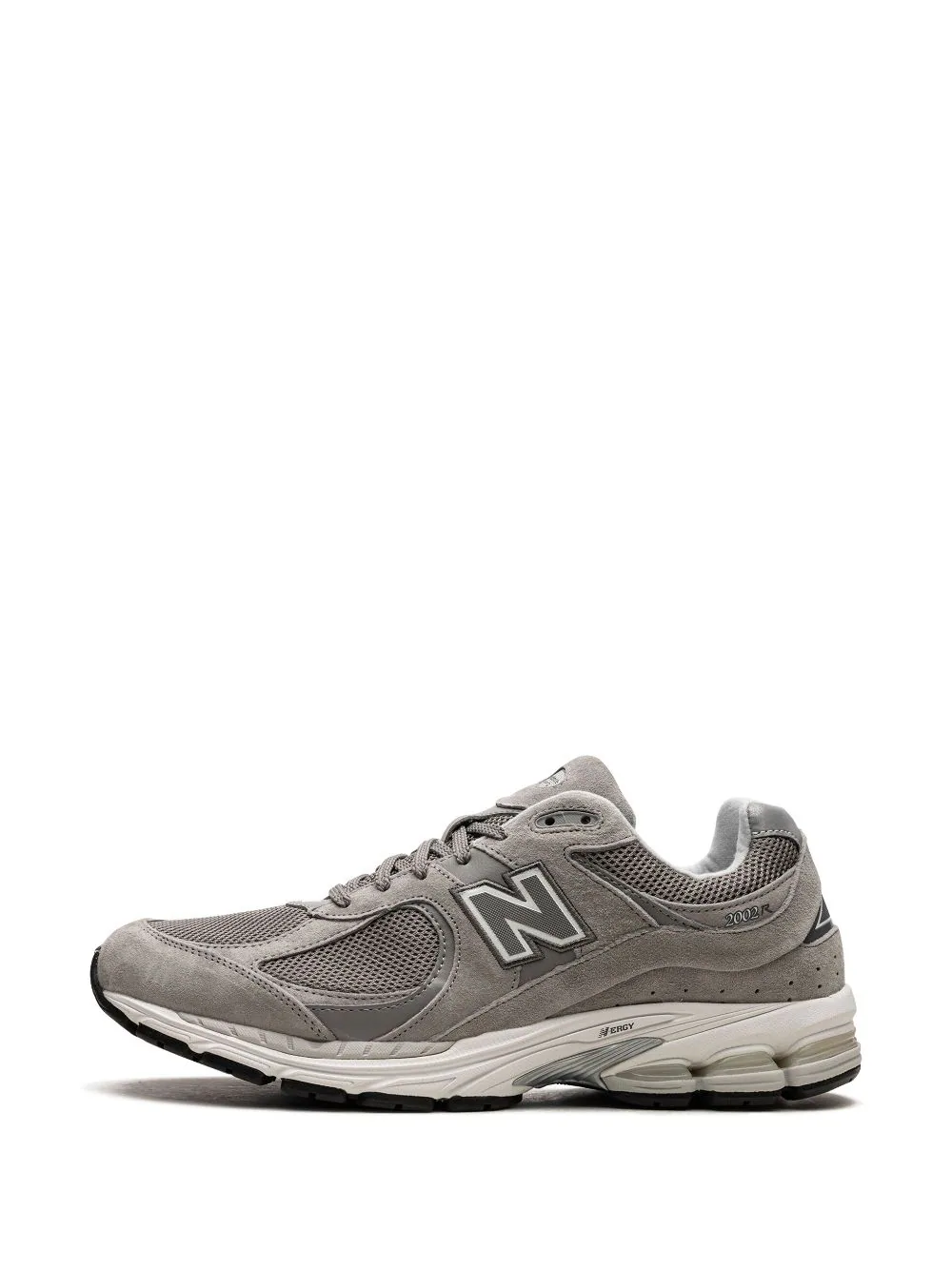 ניו באלאנס - New Balance 2002 R Grey/White sneakers – תמונה 5