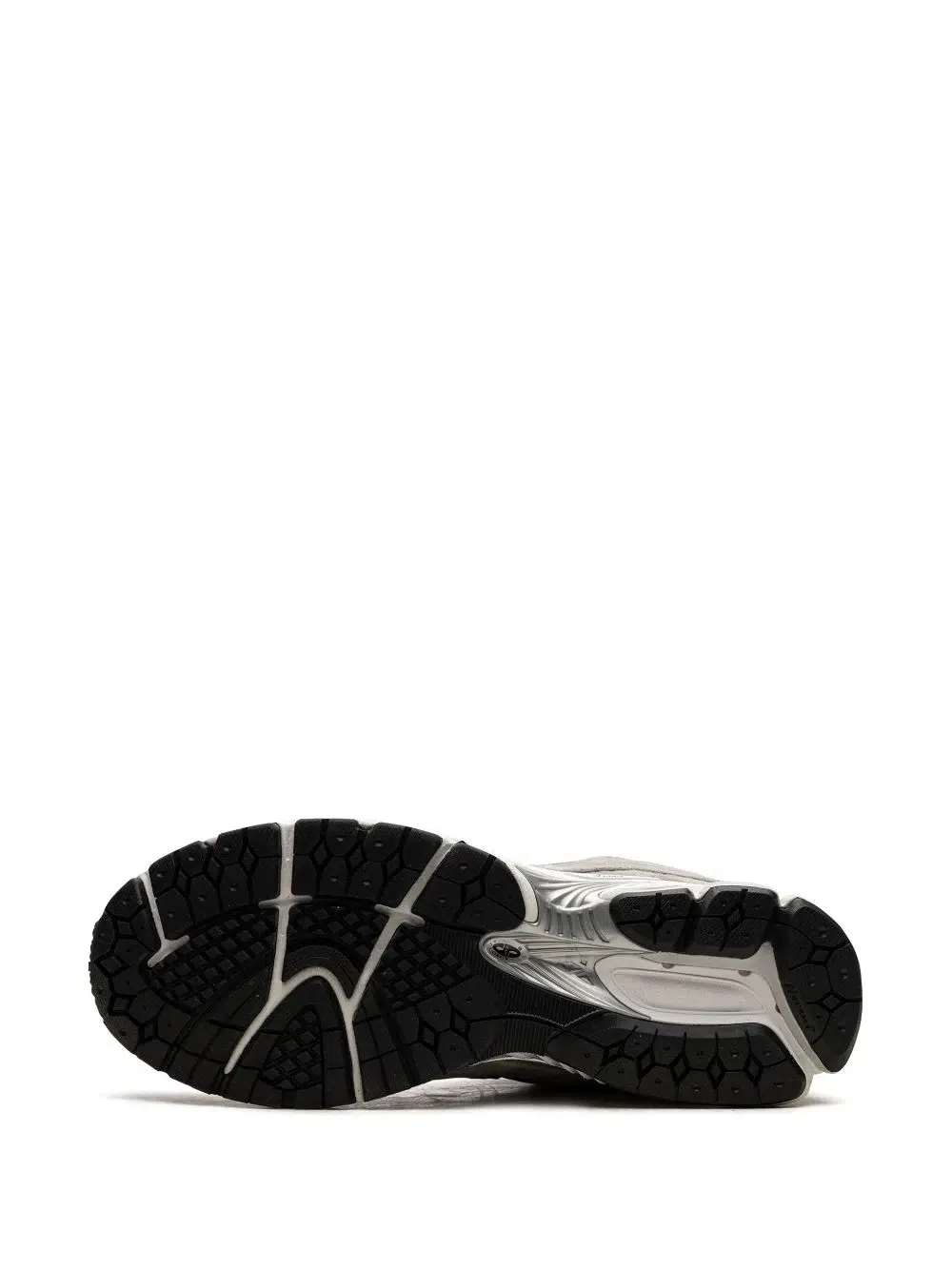 ניו באלאנס - New Balance 2002 R Grey/White sneakers – תמונה 4