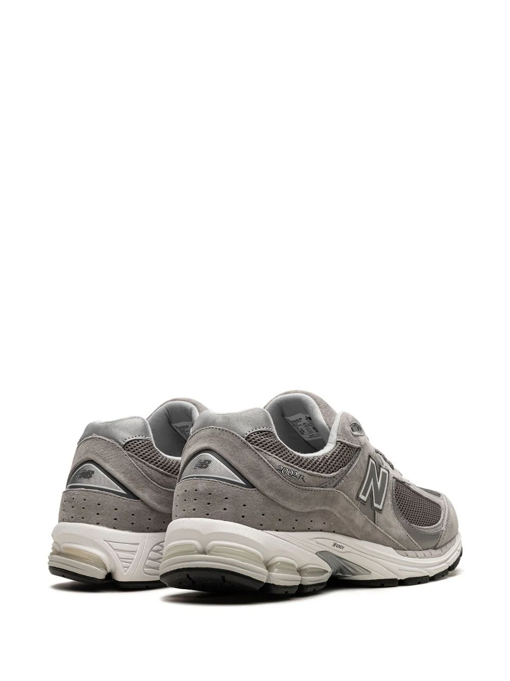ניו באלאנס - New Balance 2002 R Grey/White sneakers – תמונה 3