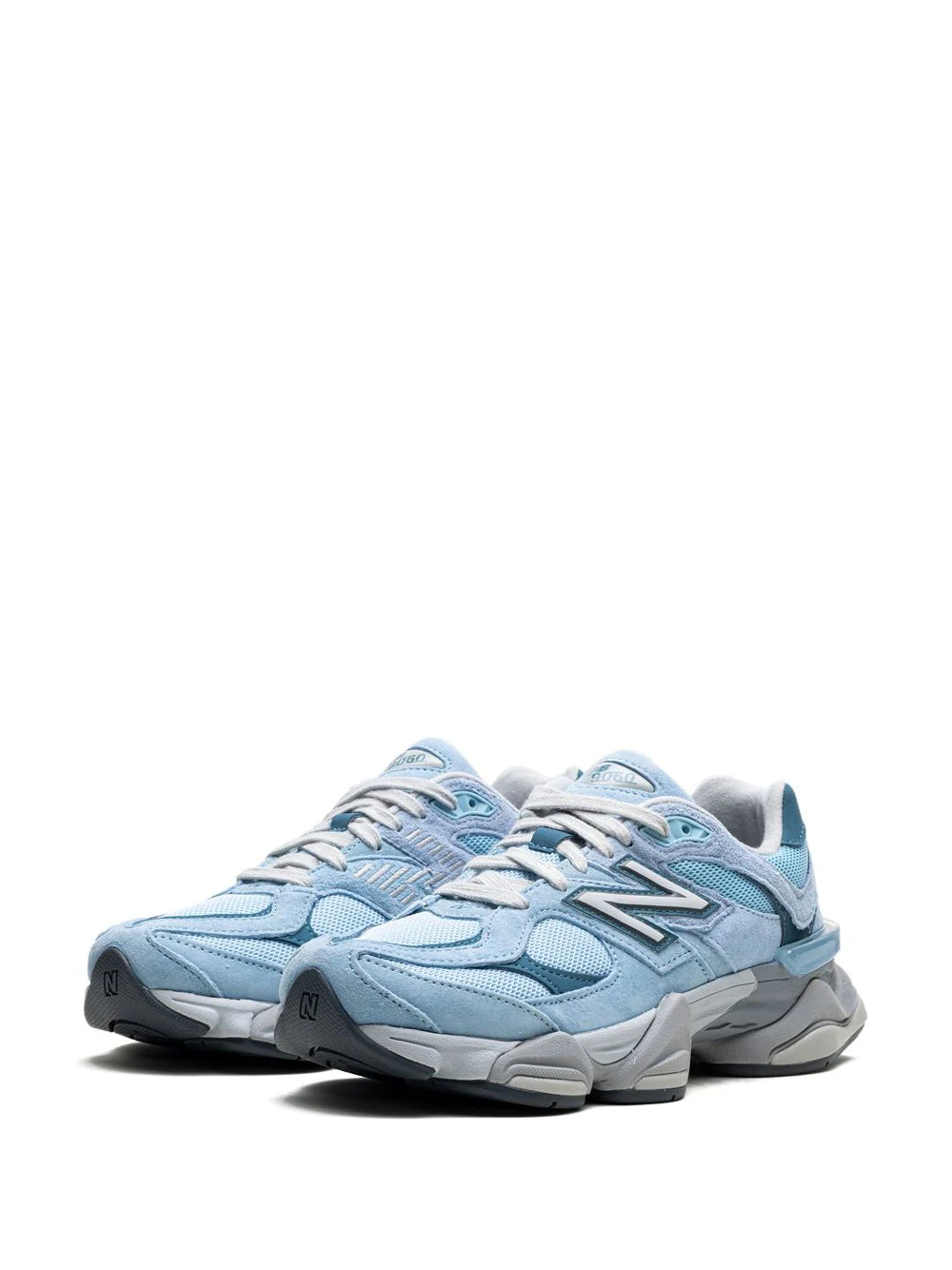 ניו באלאנס- New Balance 9060 "Chrome Blue" Sneakers – תמונה 7