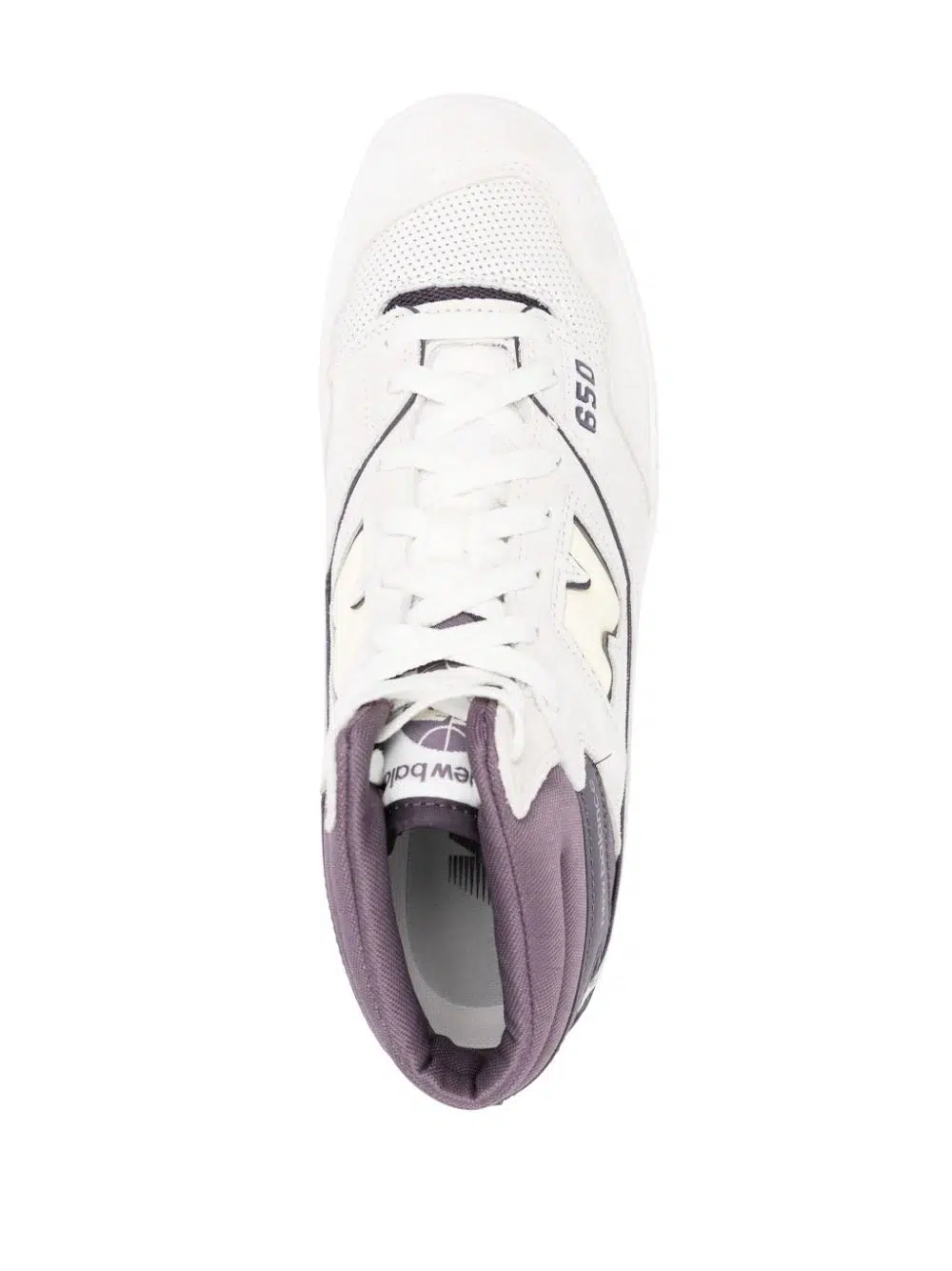 ניו באלאנס - New Balance 650 "high-top leather" sneakers – תמונה 4